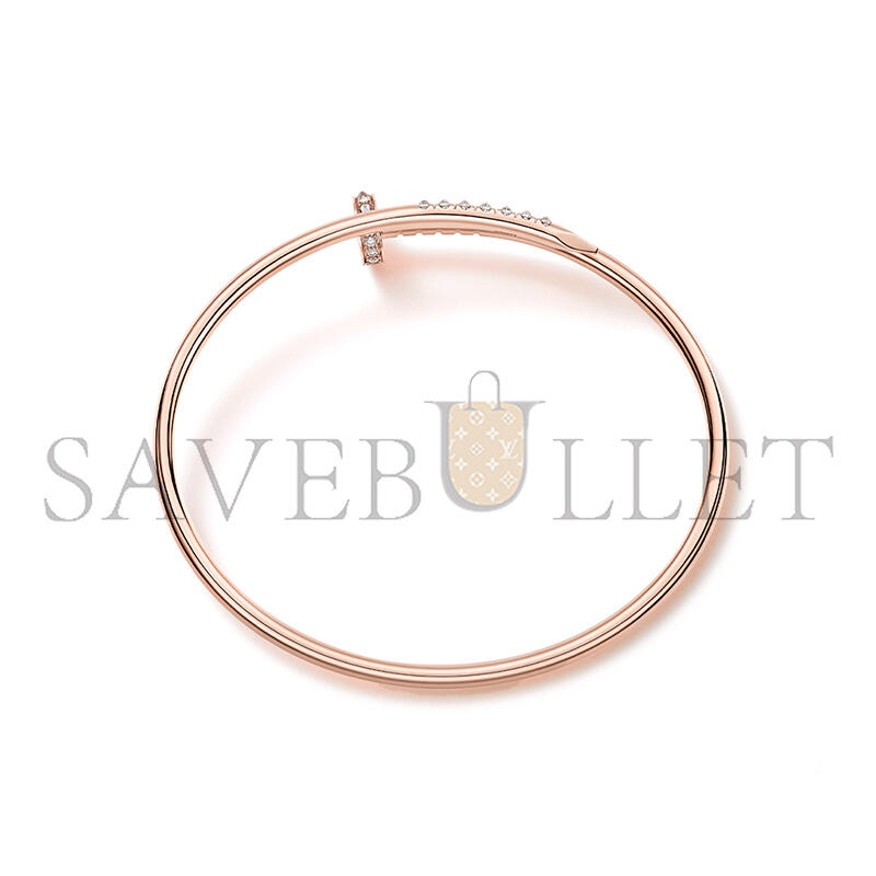 ca*t1er juste un clou bracelet, small model reverse-set D1am0nds crb6091317